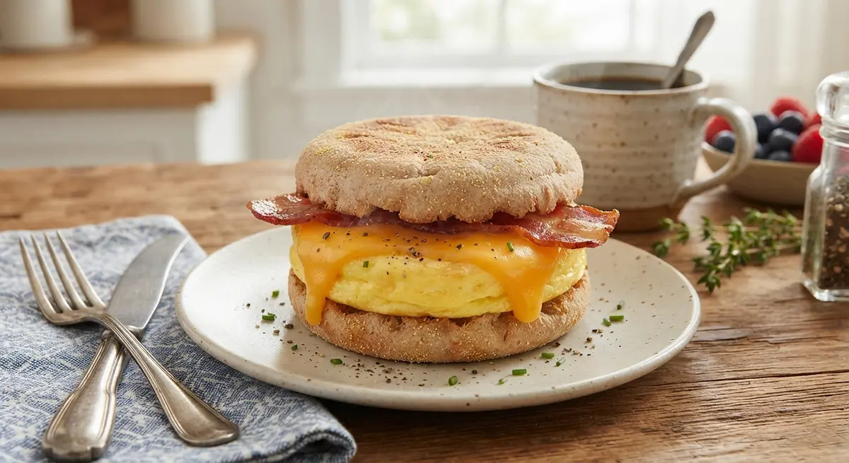 Egg and Cheese Muffin